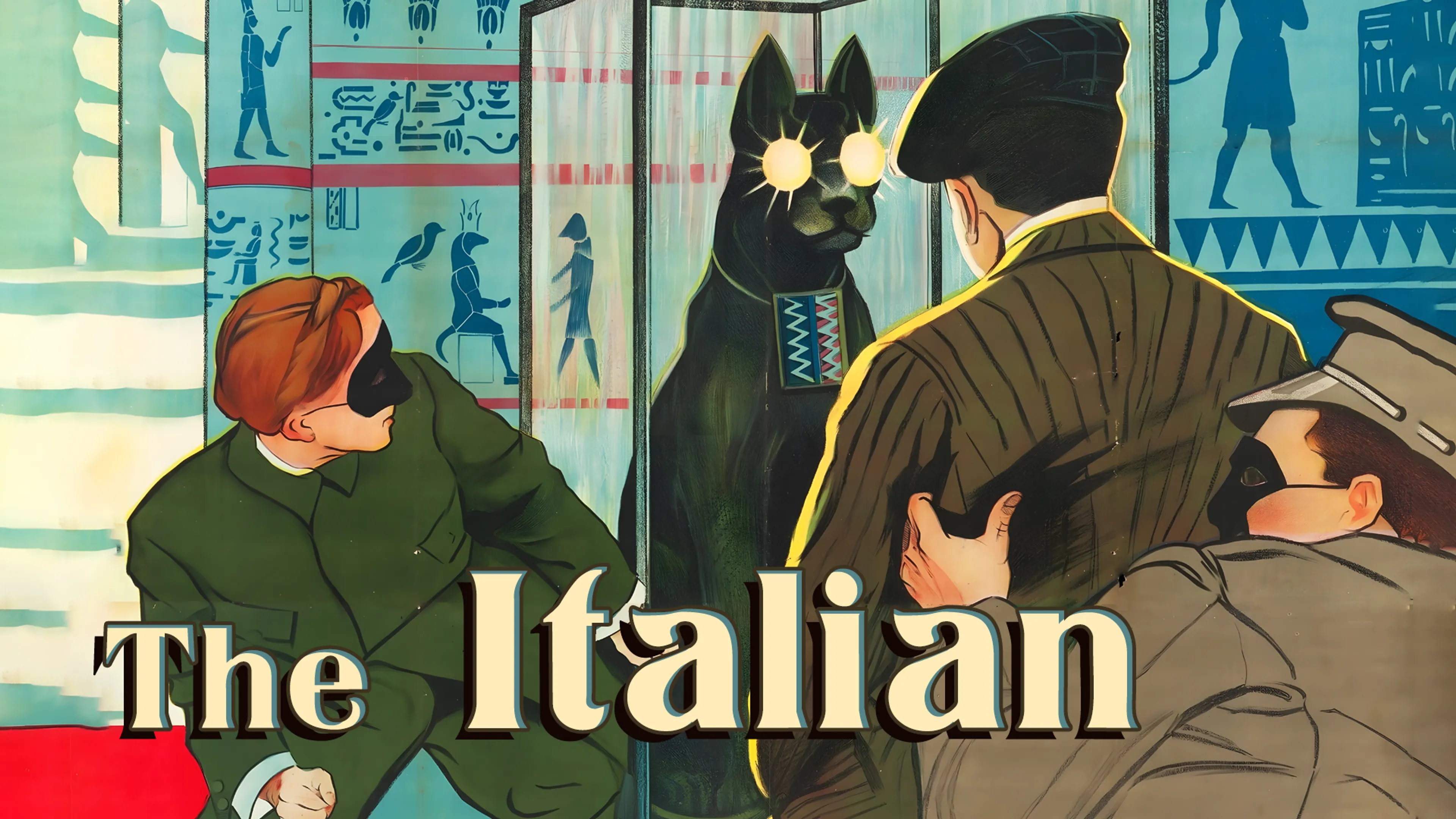 The Italian poster